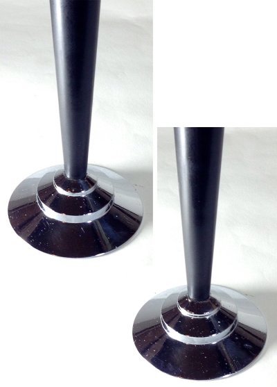 画像1: 1930's "The Dura Co." Bud Vase【BLACK】