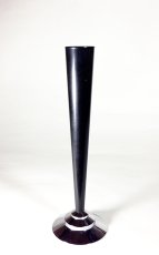 画像1: 1930's "The Dura Co." Bud Vase【BLACK】 (1)