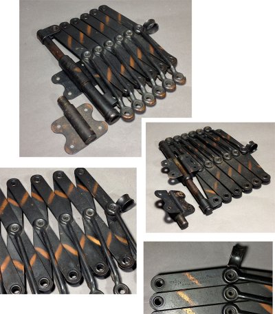 画像2: 1920's "EXTENSION" Steel Garment Hanger Rack