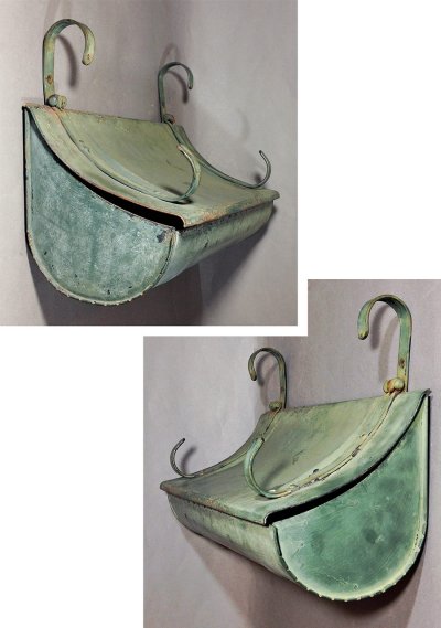 画像2: 1930's "Shabby" Steel Mail box