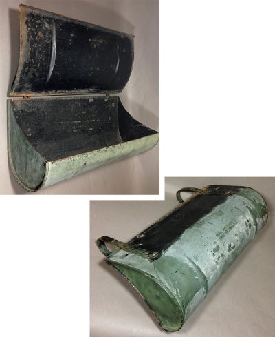 画像3: 1930's "Shabby" Steel Mail box