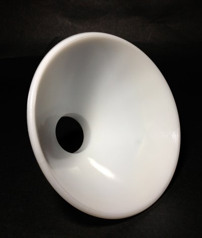 画像1: Milk Glass Shade