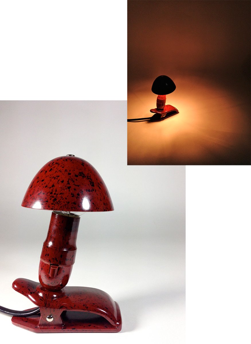 画像1: 1940-50's Germany "Bakelite" mini Lamp【箱付き Dead Stock】 (1)