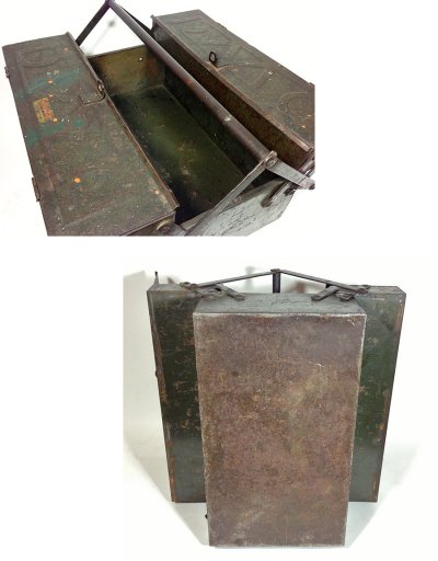 画像3: 1930-early 40's "DUPLEX" Tool Box