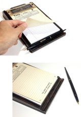 画像3: 1930-40's【G.E.】 "STREAMLINE"  Memo-pad＆Pen holder (3)