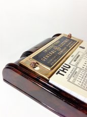 画像1: 1930-40's【G.E.】 "STREAMLINE"  Memo-pad＆Pen holder (1)