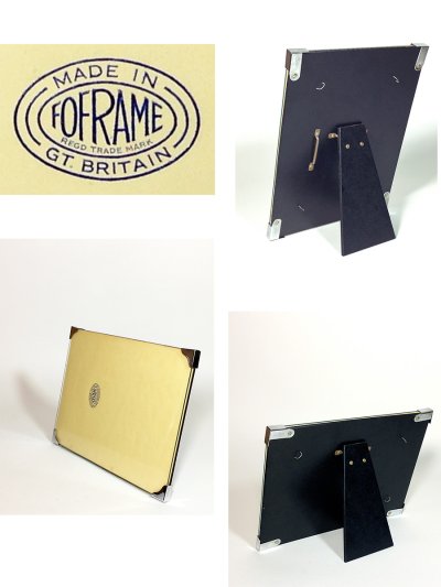 画像1: 1930-40's British Art Deco Photo Frame【大】