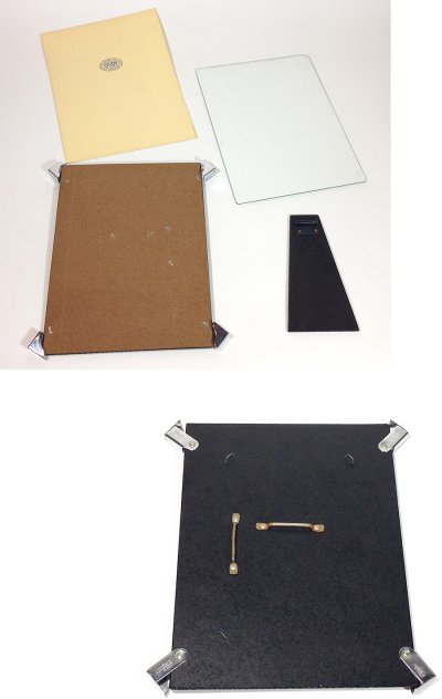 画像2: 1930-40's British Art Deco Photo Frame【大】