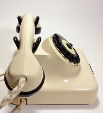 画像4: -実働品-  German Bakelite Telephone (4)