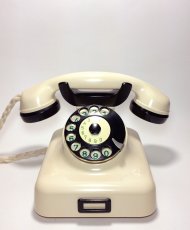 画像1: -実働品-  German Bakelite Telephone (1)