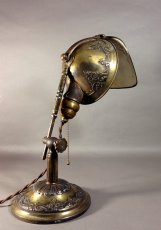 画像1: 1910's "LYHNE" Brass Desk Lamp (1)