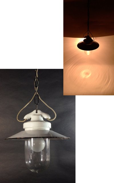 画像1: 1930's German Deco Pendant Light