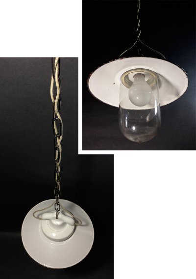 画像2: 1930's German Deco Pendant Light