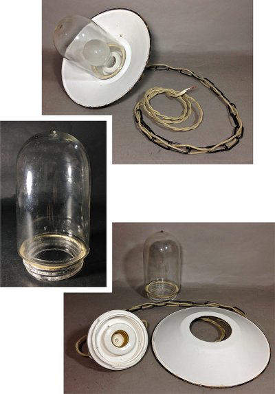 画像3: 1930's German Deco Pendant Light