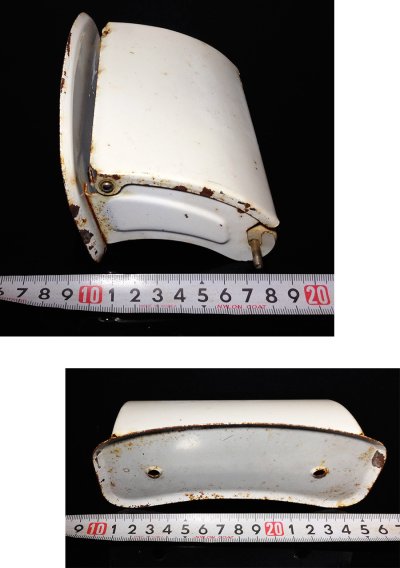 画像3: 1930-40's Germany "Shabby" Toilet Paper Holder