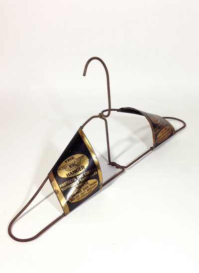 画像2: Early 1920's "THE WING HANGER" Steel Wire Advertising Hanger