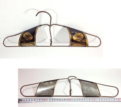 画像3: Early 1920's "THE WING HANGER" Steel Wire Advertising Hanger