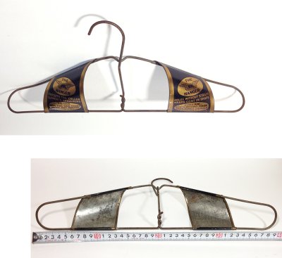 画像3: Early 1920's "THE WING HANGER" Steel Wire Advertising Hanger