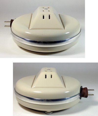 画像2: 1950-60's "Cordomatic" 4-Outlet Cord Reel