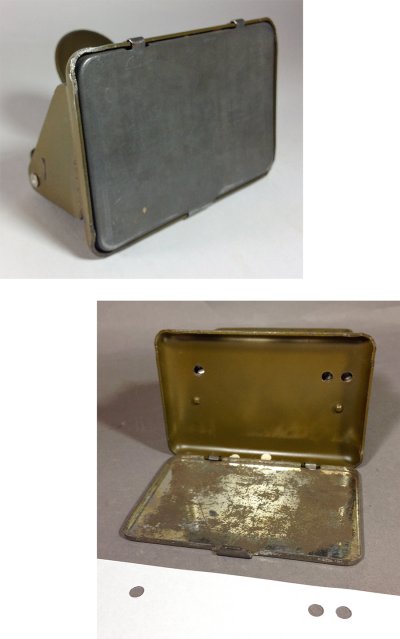 画像2: 1940-50's【3-HOLE】Adjustable Paper Punch