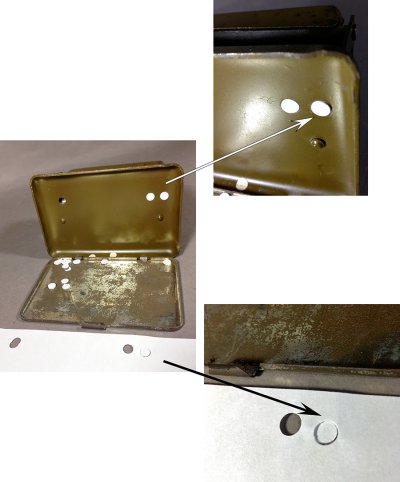 画像3: 1940-50's【3-HOLE】Adjustable Paper Punch