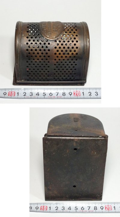 画像3: 1910-20's "N.Y." Steel Mesh Box