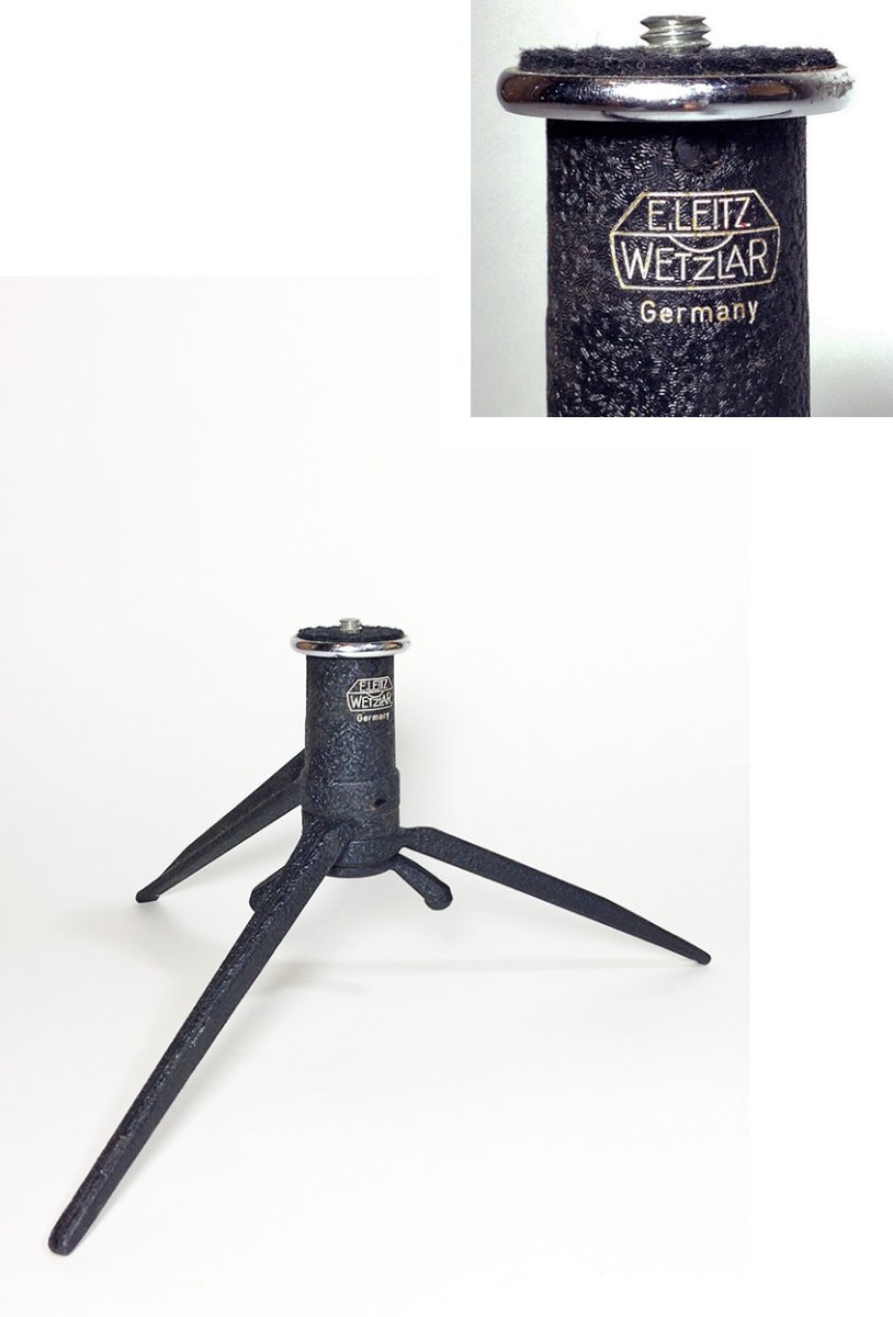 画像1: 1930-40's【E.Leitz】Tabletop Tripod  (1)
