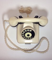 画像5: -実働品-  German Bakelite Telephone (5)