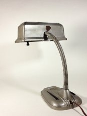 画像3: 1930's Art Deco "Banker" Desk Lamp  (3)