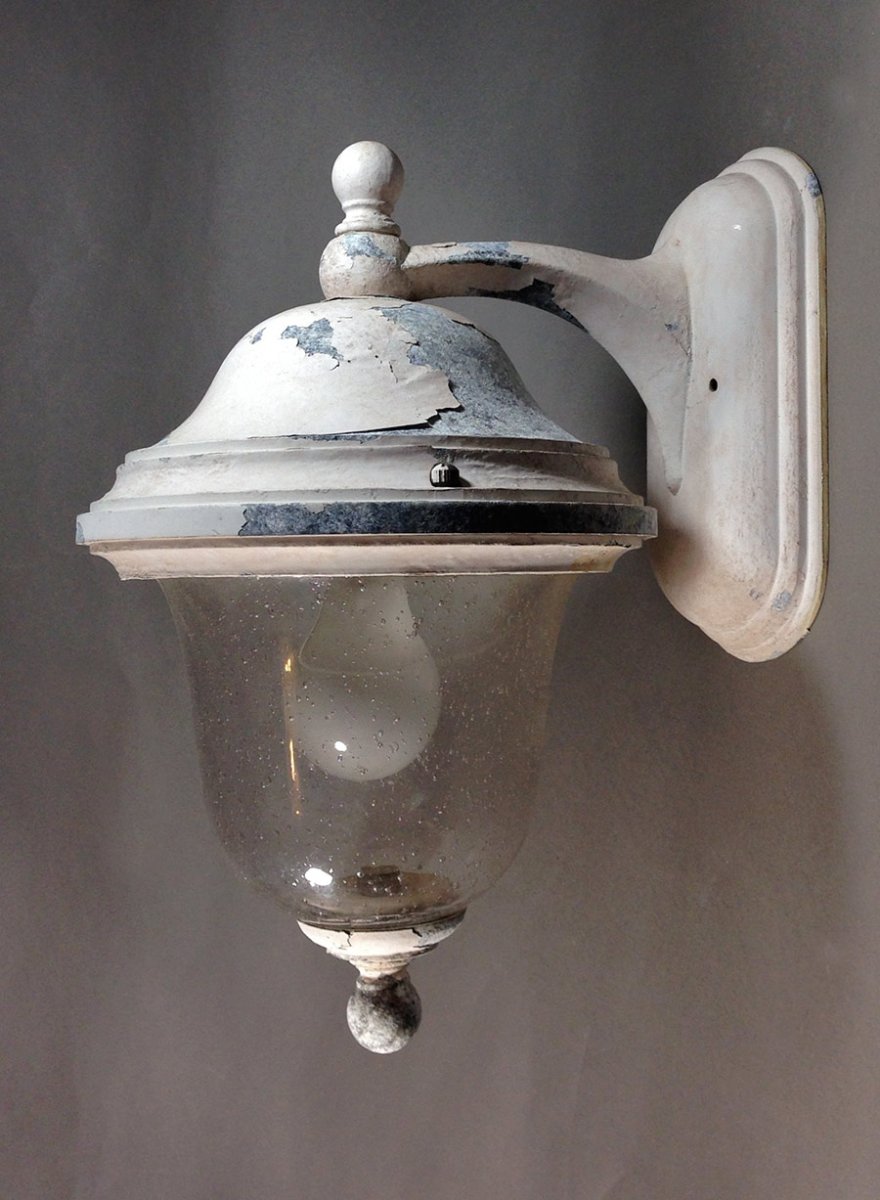 画像2: "Very Shabby Chic" BIG Porch Light (2)