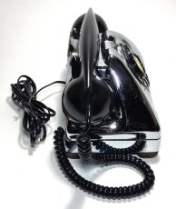 画像5: - 実働品 - 1940's U.S.ARMY Chromed Telephone　【BLACK × SILVER】 (5)