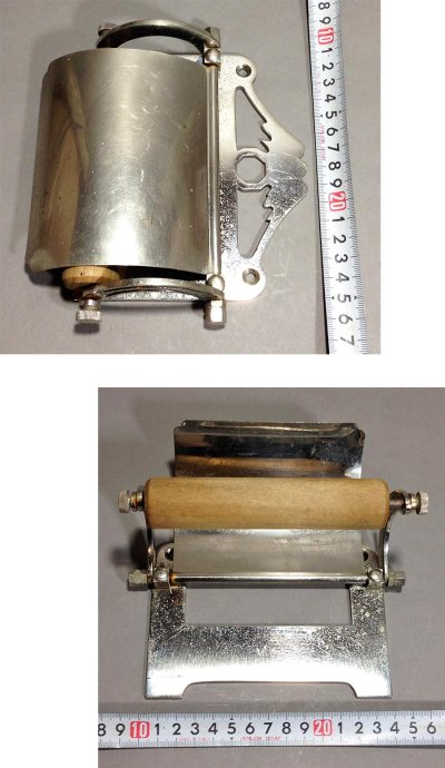 画像3: 1920's Art Deco "FUJIYAMA" Toilet Paper Holder 