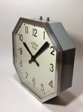 画像3: 1930's French Art Déco "BRILLIE" Wall Clock　【大きいです】 (3)