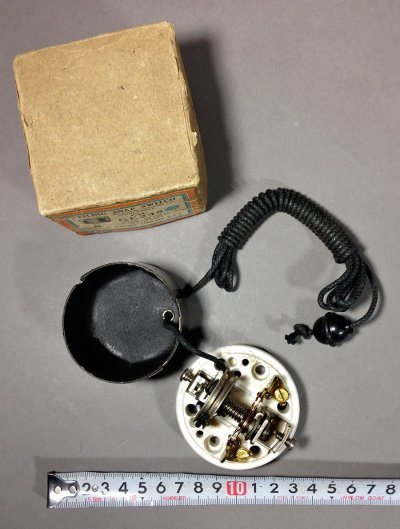 画像3: 1910-20's "G.E.” Porcelain Pull Chain Switch