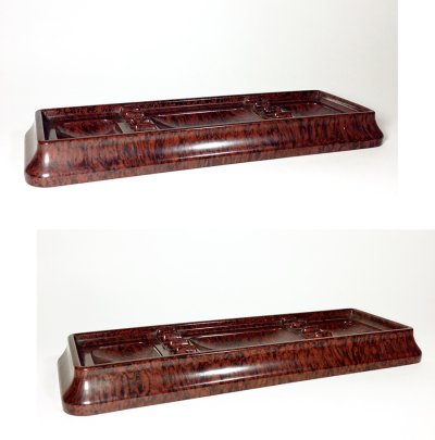 画像1:  【処分品】 1930-40's "Marble-Bakelite"  Pen Tray