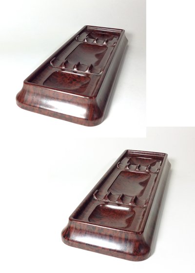 画像2:  【処分品】 1930-40's "Marble-Bakelite"  Pen Tray