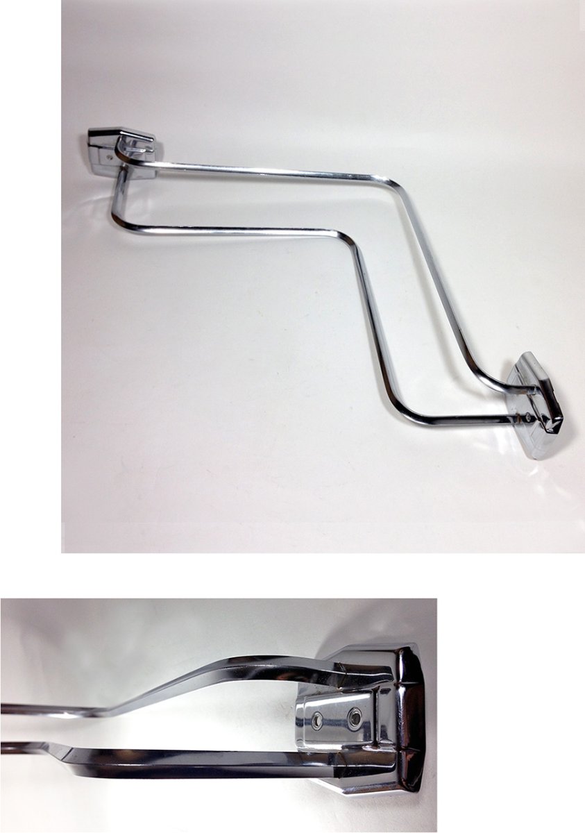 画像1: 1950's "Corner" Double Towel Rack (1)