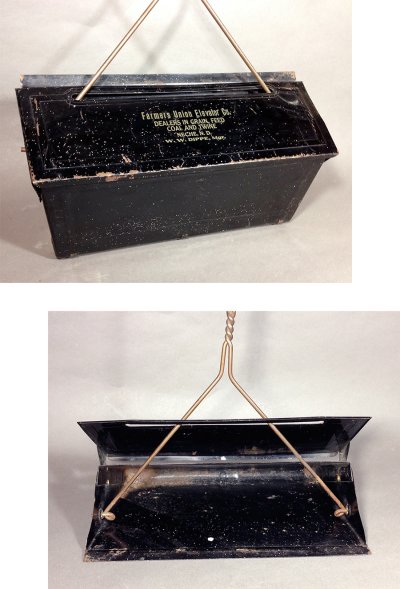 画像2: 1930-40's "Advertising" Black Dust Pan