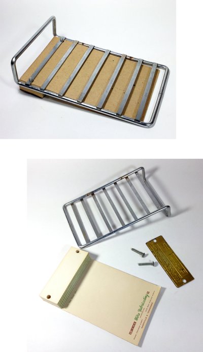 画像3: 1950's【Wire Fabricating Co.】Notepad Holder