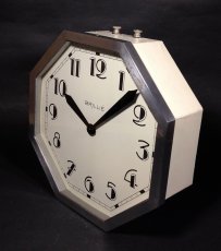 画像3: 1930's French "BRILLIE" Octagon Wall Clock (3)