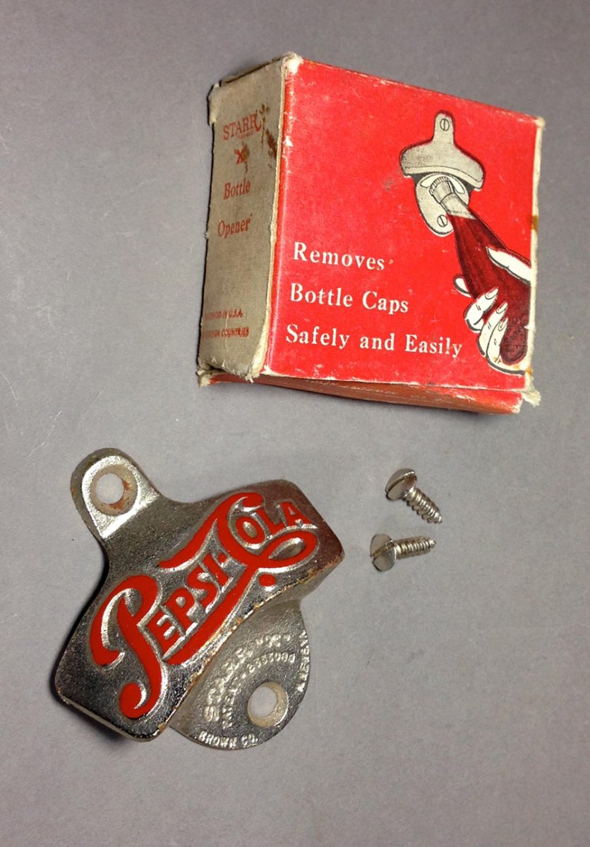 画像1: 1940-50's "Pepsi Cola" Bottle Opener【Dead Stock】 (1)
