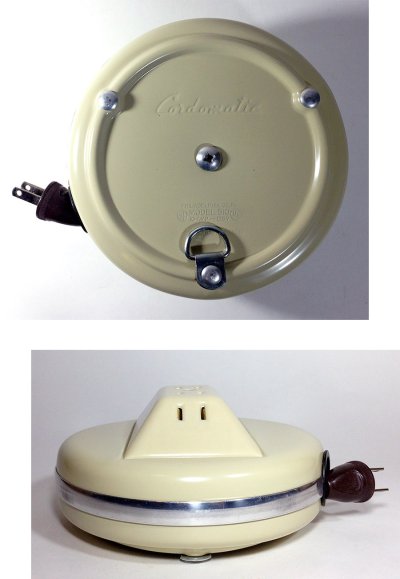 画像2: 1950-60's "Cordomatic" 4-Outlet Cord Reel【Dead Stock】