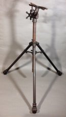 画像4: 1910's "Cast Iron" Adjustable Drafting Table Base (4)