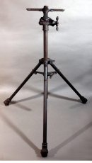 画像3: 1910's "Cast Iron" Adjustable Drafting Table Base (3)