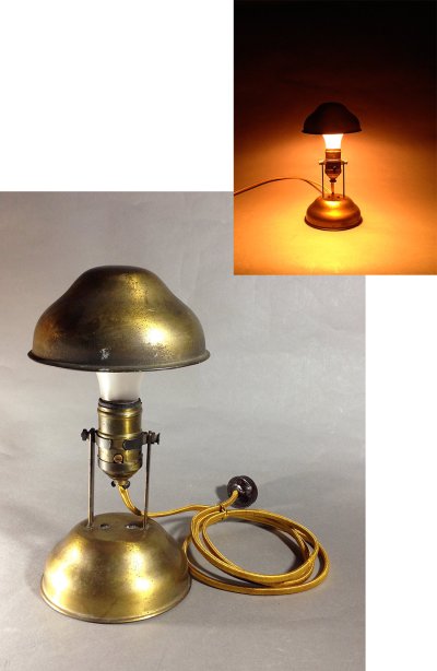 画像1: 1930's "2-Way" Table/Desk Lamp