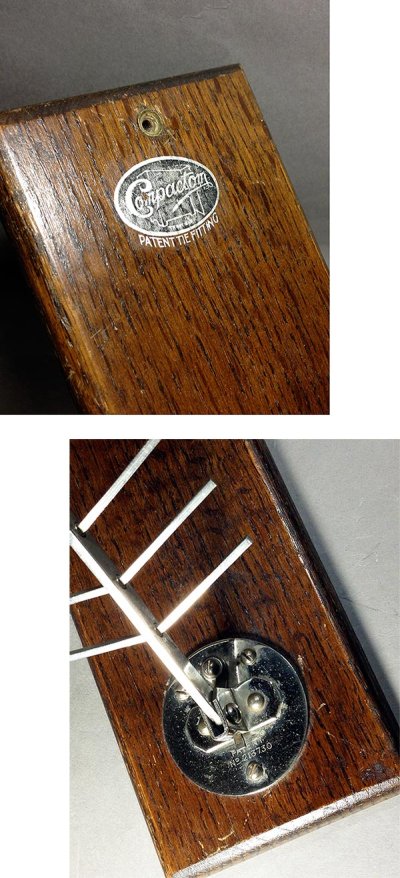 画像2: 1930's Folding Tie Rack