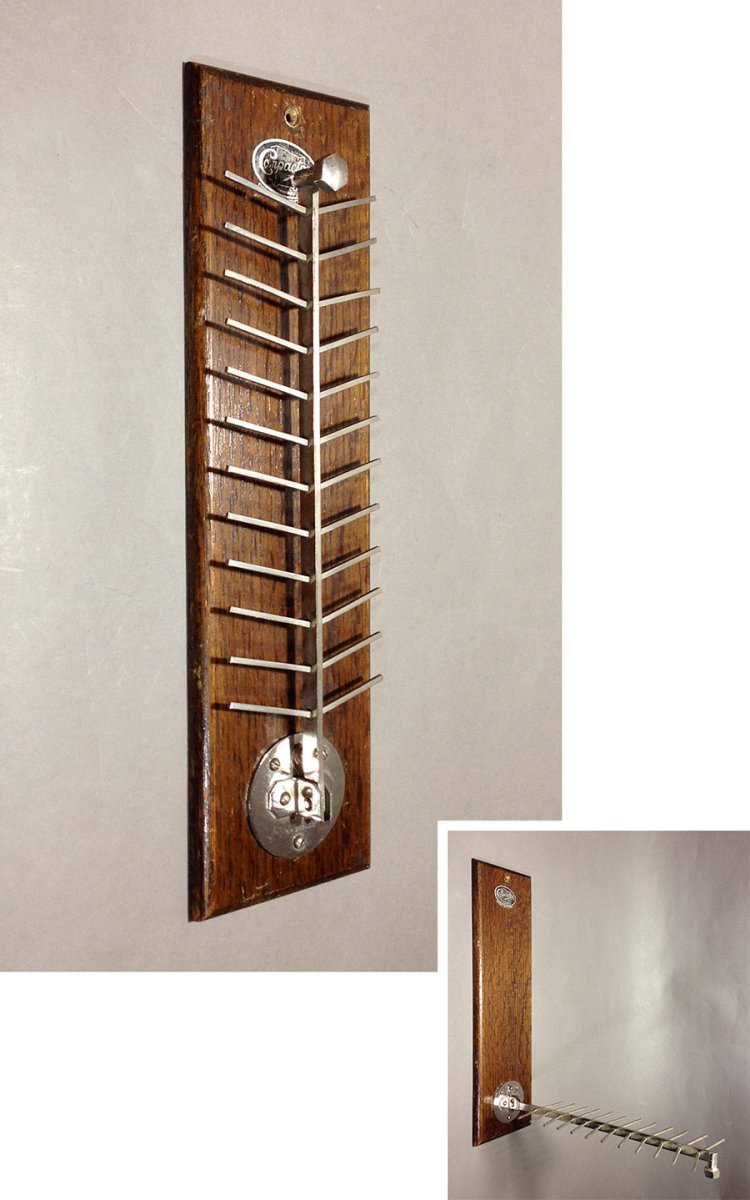 画像1: 1930's Folding Tie Rack (1)