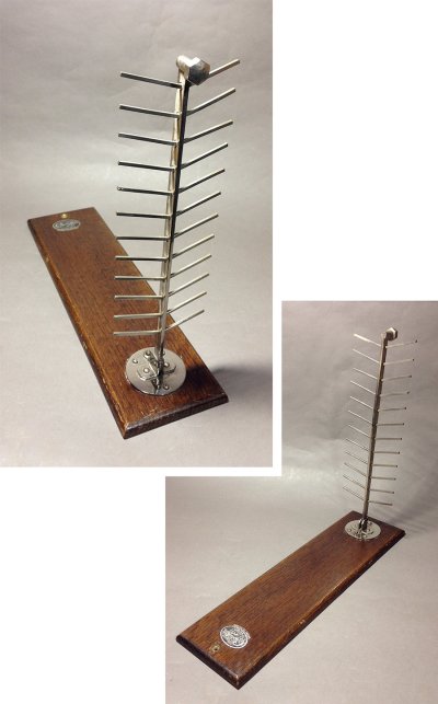 画像1: 1930's Folding Tie Rack