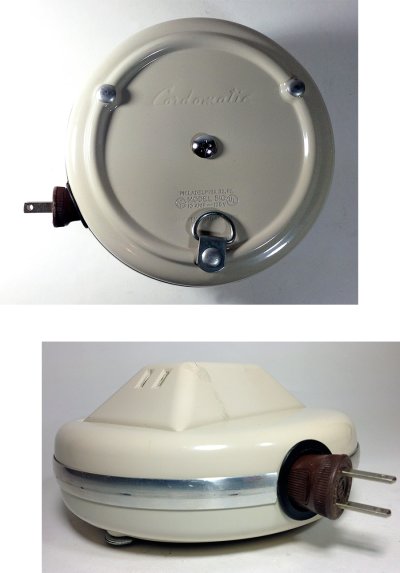 画像2: 1950-60's "Cordomatic" 4-Outlet Cord Reel【Dead Stock】