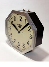 画像3: 1920-30's French Art Déco "BRILLIE" Wall Clock (3)